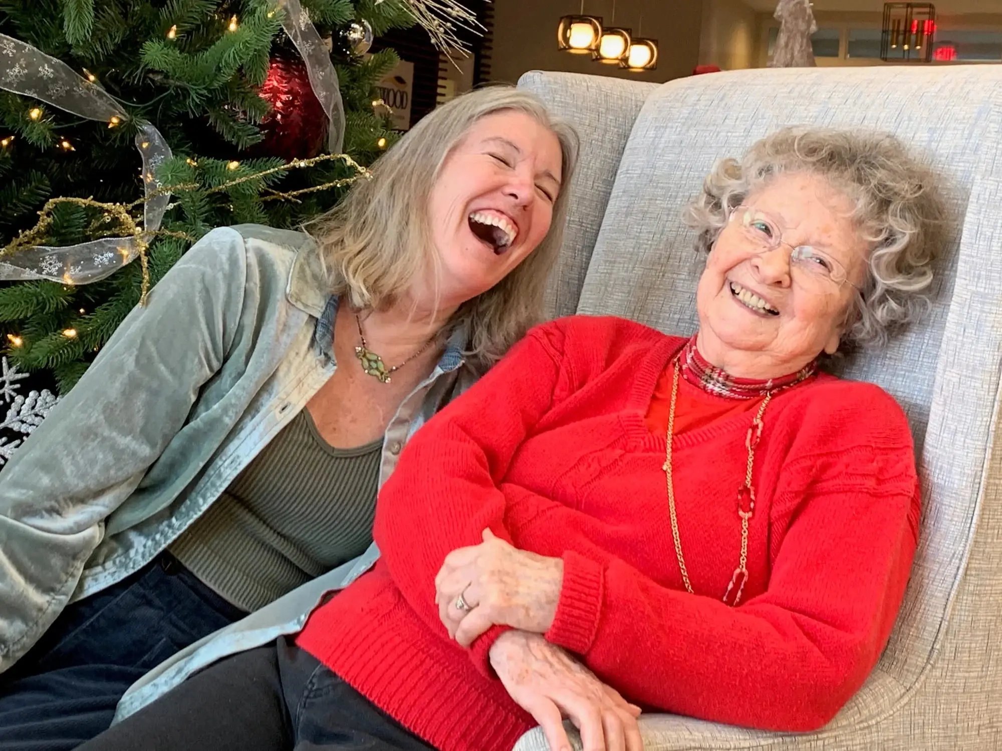 Family caregiver taking a much needed break to recharge