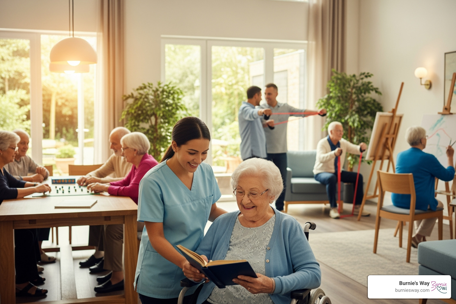 A concerned family member having a gentle conversation with an elderly parent - eldercare services