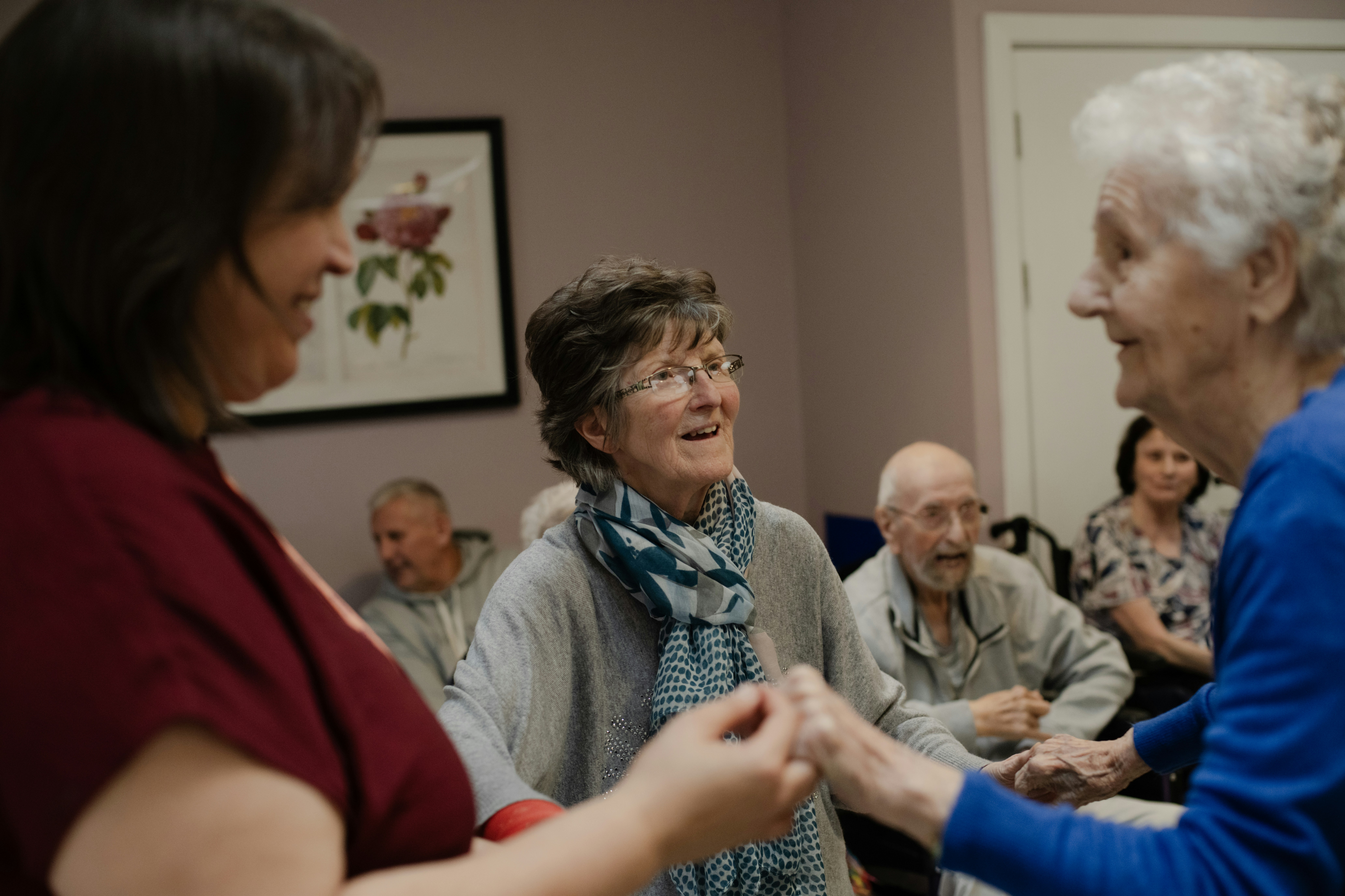 The Power of Connection: Social Engagement for Seniors